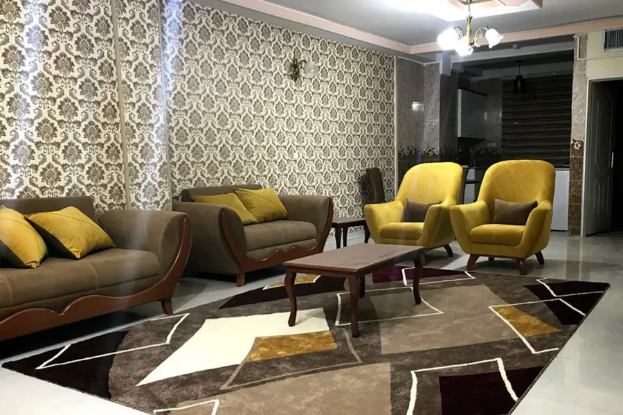 تصویر ۱ - هتل آپارتمان سینا (پنج تخته ۱) در  قزوین