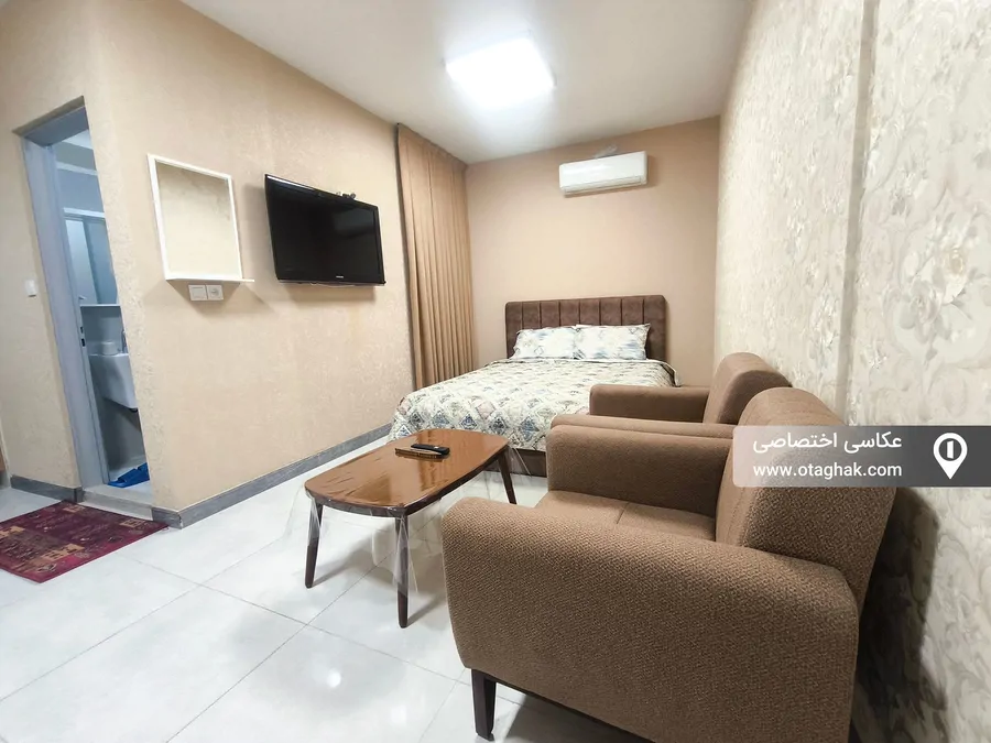 تصویر ۱ - آپارتمان مبله دیبا پلاس (۲) در سیدخندان در تهران