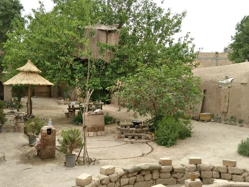 تصویر ۱ - اقامتگاه بوم‌گردی قلعه ی خواجه در  ورامین