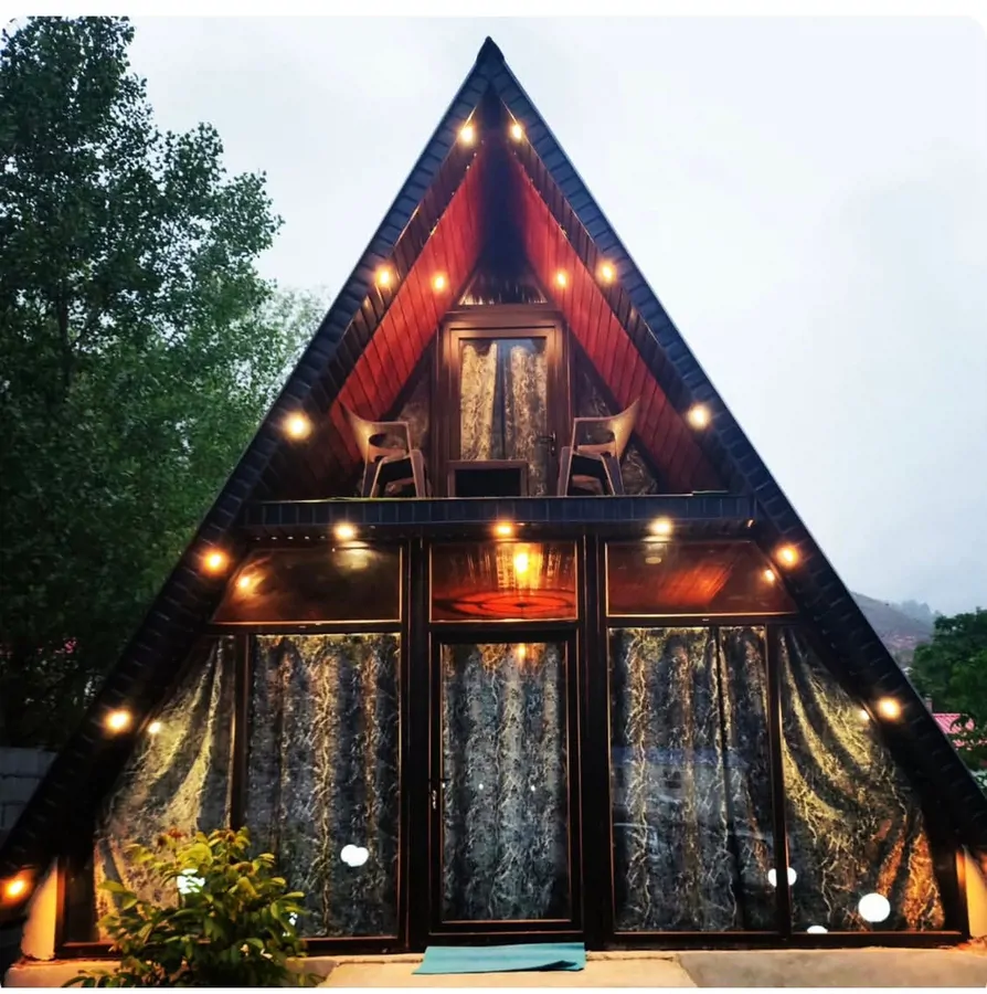 تصویر ۱ - کلبه کلبه کاتیلو در  چالوس