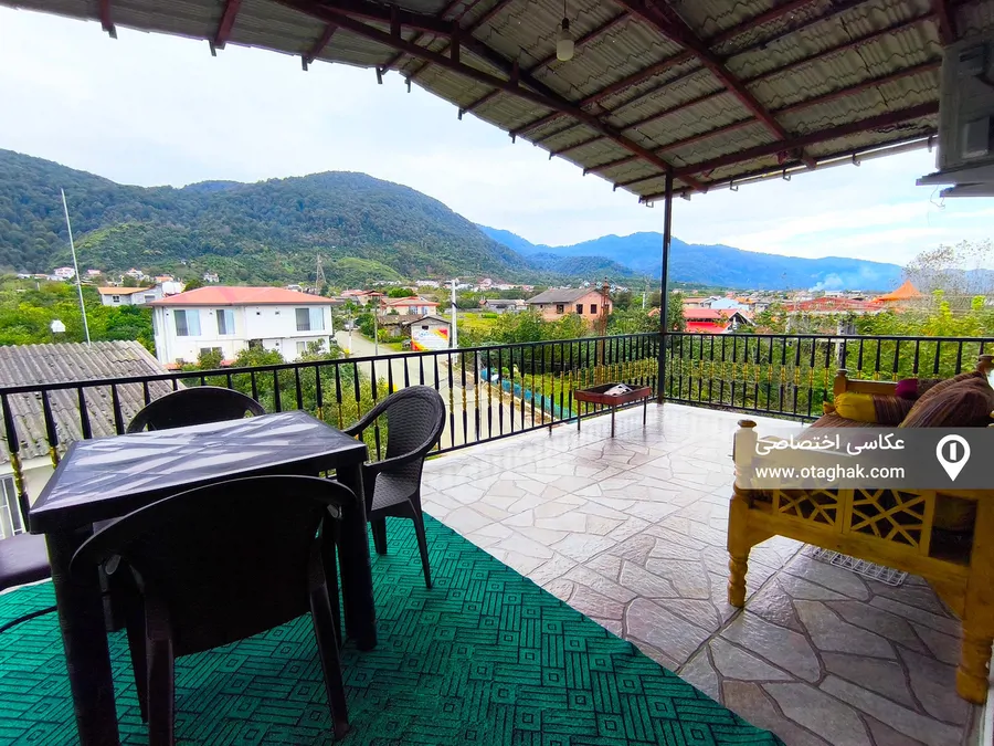 تصویر ۱ - ویلا سرولات در چابکسر