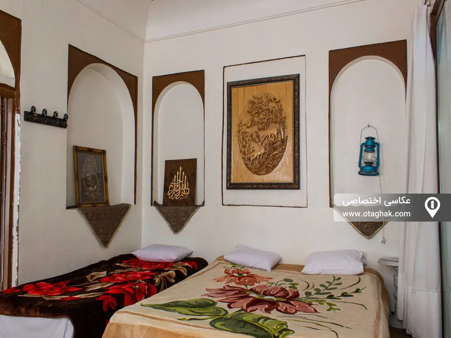 تصویر ۱ - اقامتگاه بوم‌گردی  عمارت بانو(اتاق پهنا) در  یزد