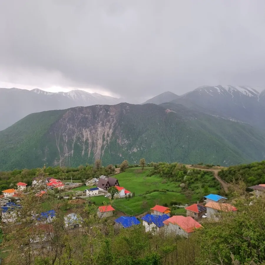 تصویر ۱ - ویلا نگین کوهستان در  کتالم