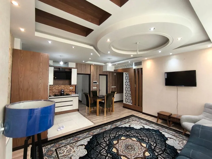 تصویر ۱ - آپارتمان مبله لوکس و شیک عنصری 15(توسلی واحد 7) در  مشهد