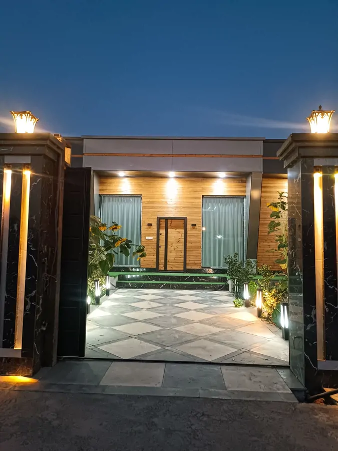 تصویر ۱ - ویلا استخردار آبگرم دکتر در سهیلیه