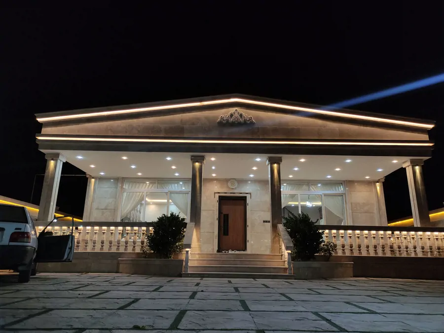 تصویر ۱ - ویلا لاکچری عمارتی استخرجکوزی بیلیارد... در مشهد