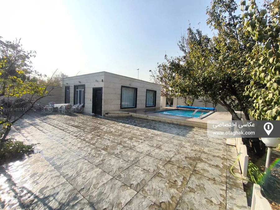 تصویر ۱ - ویلا استخردار آبگرم احسان در شهریار