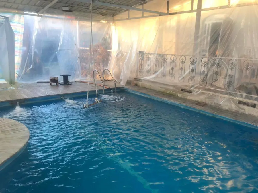 تصویر ۱ - ویلا استخردار آب گرم کوهسار (2) در  کردان