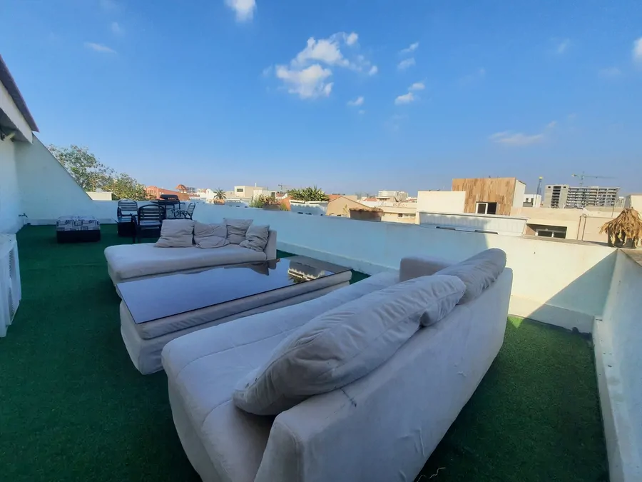 تصویر ۱ - آپارتمان صدف لوکس روف گاردن در  کیش