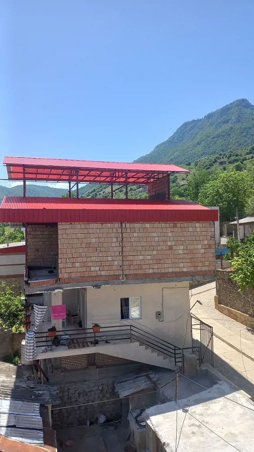 تصویر ۱ - ویلا ویلا در روستای توریستی پاقلعه رو به کوه در  رامیان