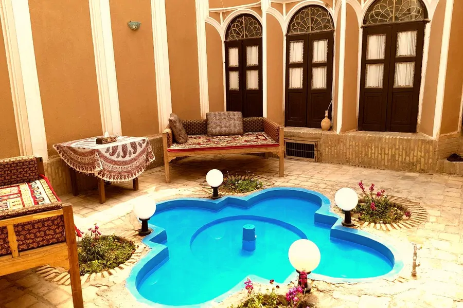 تصویر ۱ - اقامتگاه بوم‌گردی هفت خوان Vip   در  یزد