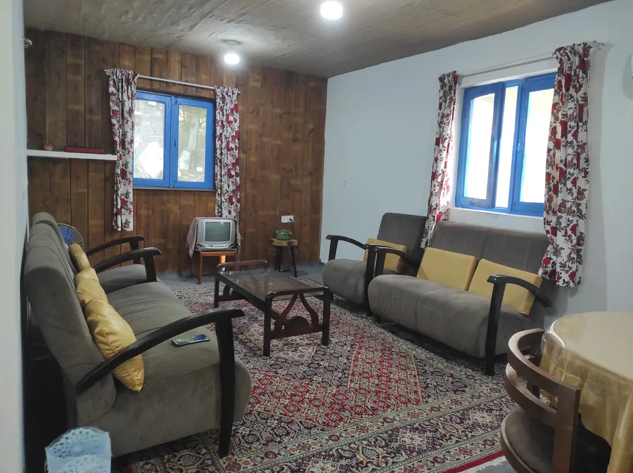 تصویر ۱ - کلبه خونه باغ درجک در سراوان