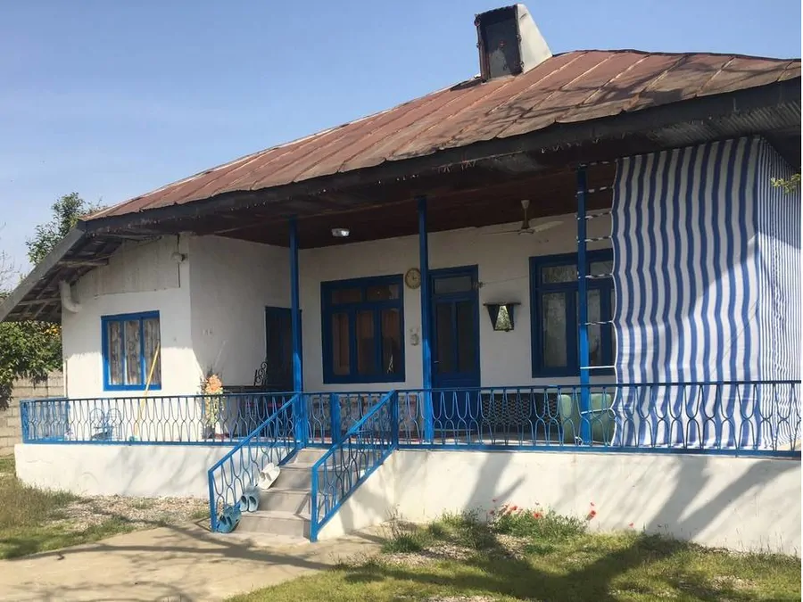تصویر ۱ - خانه روستایی سیاه درویشان در  صومعه‌سرا