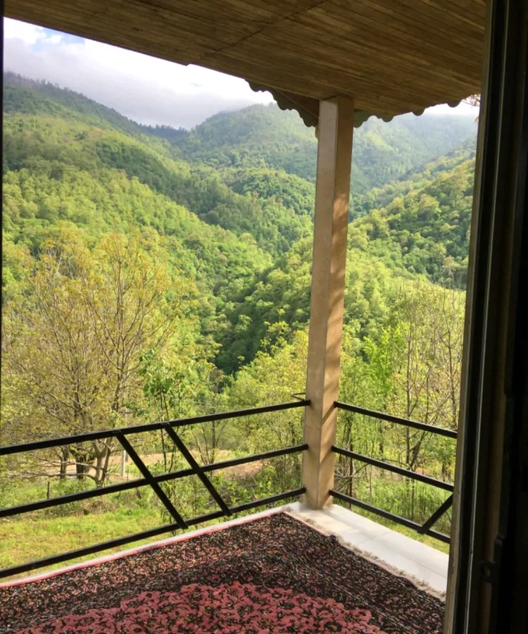 تصویر ۱ - ویلا زنبورچال در تالش