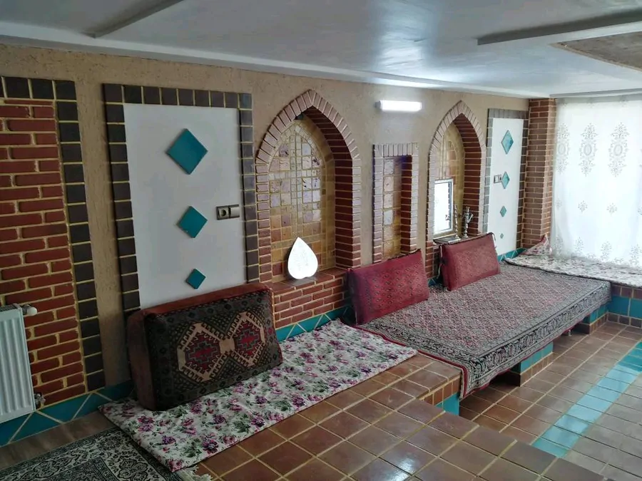 تصویر ۱ - ویلا ویلای شاه نشین سنتی خاقان در سامان