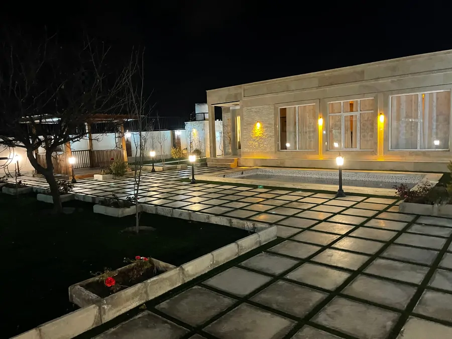 تصویر ۱ - ویلا استخردار آبسرد رز در  کردان