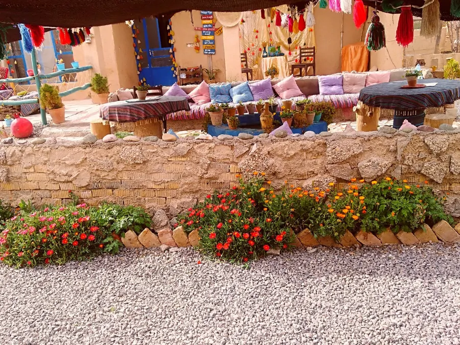 تصویر ۱ - اقامتگاه بوم‌گردی  کورش  در  ارسنجان