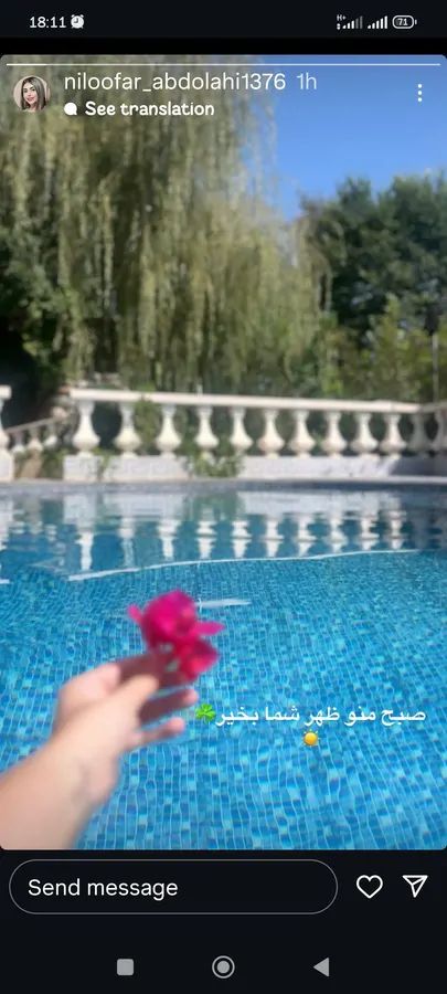 تصویر ۱ - ویلا ویلای استخر روباز نمارومی با محوطه زیبا به همراه برکه و رودخانه‌ مصنوعی در  ماسال
