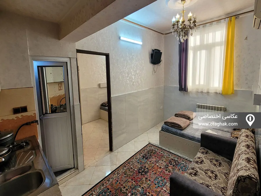 تصویر ۱ - هتل آپارتمان حامدی (302) در مشهد