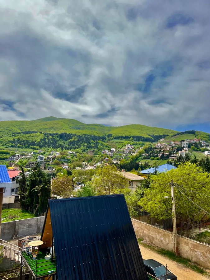 تصویر ۱ - کلبه کلبه سوئیسی  در  مرزن آباد