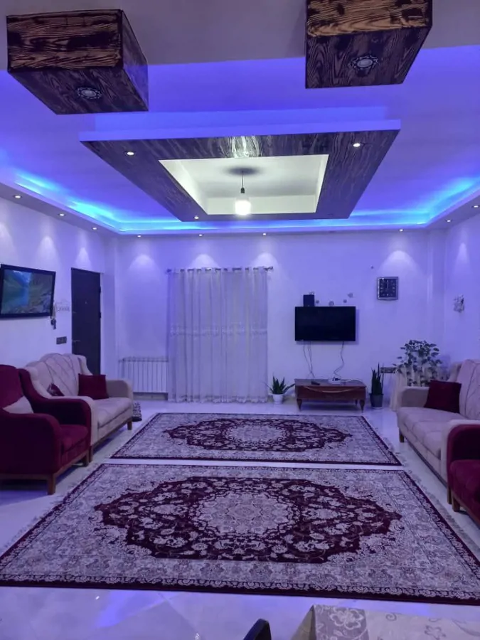 تصویر ۱ - خانه مبله آراد  در  متل قو
