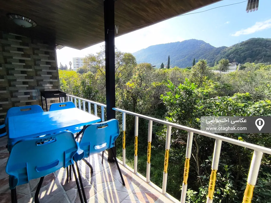 تصویر ۱ - ویلا جنگلی جدیدی(واحد2) در  رامسر