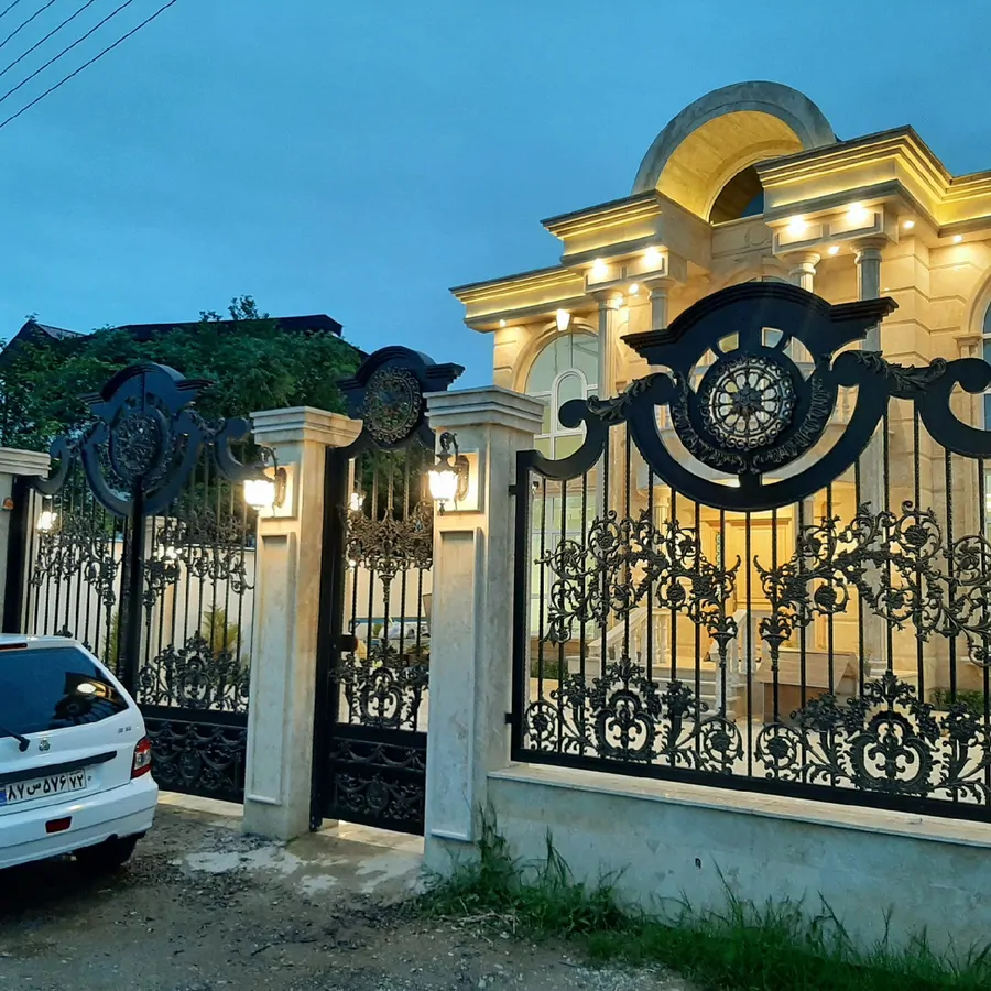 تصویر ۱ - ویلا لاکچری استخردار آبگرم با بیلیارد شهرک باران  در  کتالم
