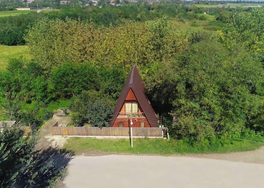 تصویر ۱ - کلبه سوئیسی گیسوم در گیسوم