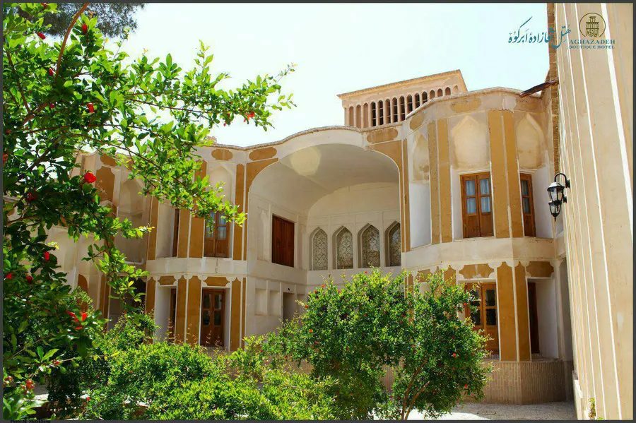 تصویر ۱ - هتل سنتی آیدا در ابرکوه