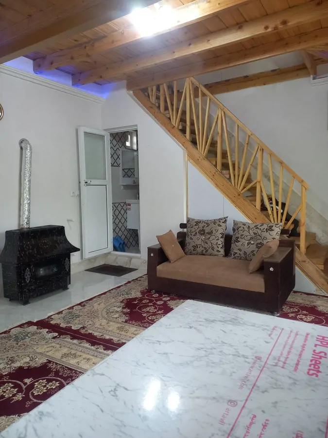 تصویر ۱ - کلبه چوبی نوید در  ماسال