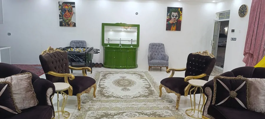 تصویر ۱ - ویلا استخر روباز اب گرم  در  چهارباغ
