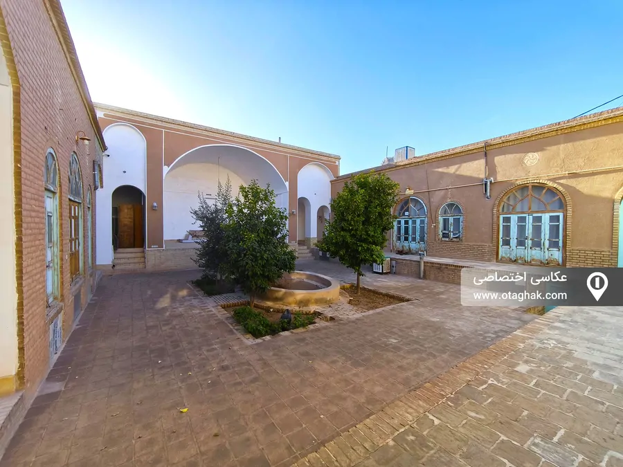 تصویر ۱ - اقامتگاه بومگردی عبدالرزاق (۷) در یزد