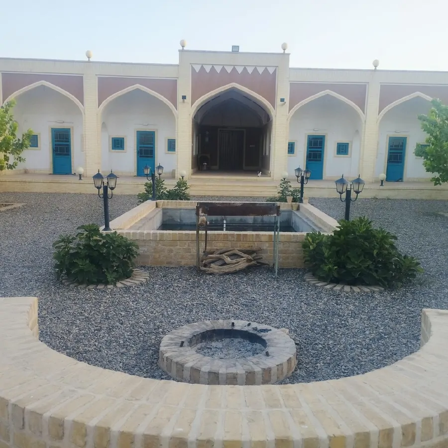 تصویر ۱ - اقامتگاه بوم‌گردی سرای صدف در  ابوزیدآباد