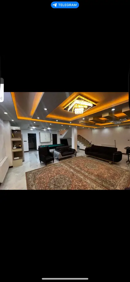 تصویر ۱ - ویلا لاکچری مدرن شقایق  در  آمل