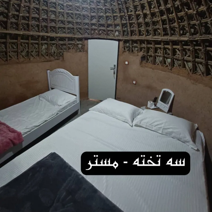 تصویر ۱ - اقامتگاه بوم‌گردی اقامتگاه دنج _ واحد الهه نمک  در  هرمز