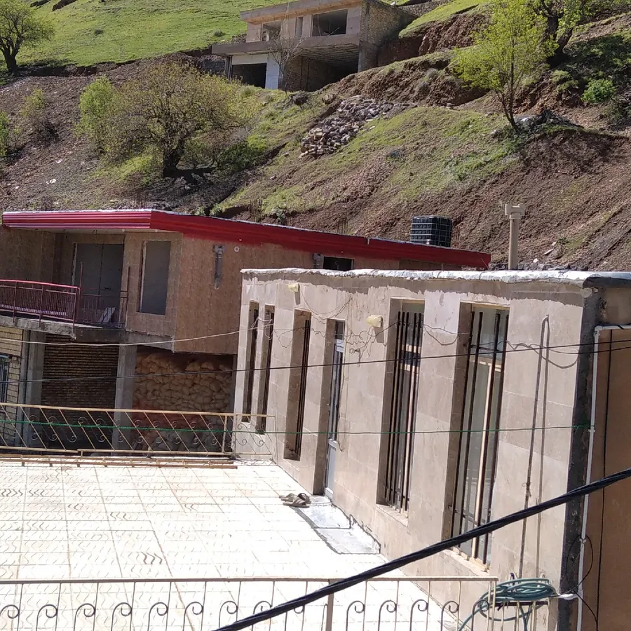 تصویر ۱ - خانه خانه مسافر بهراد در پاوه