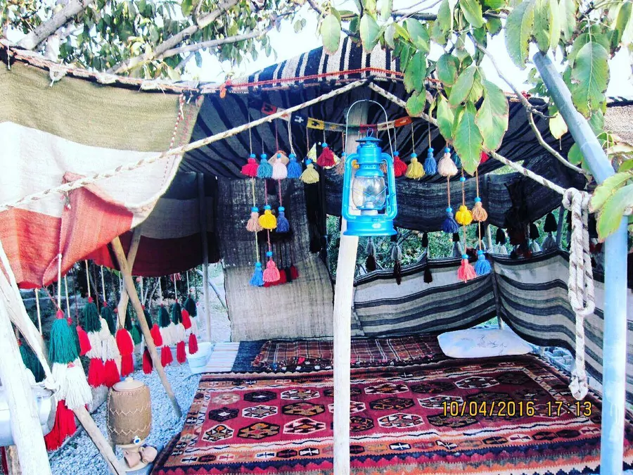 تصویر ۱ - اقامتگاه بوم‌گردی (واحد۲) در  ارسنجان