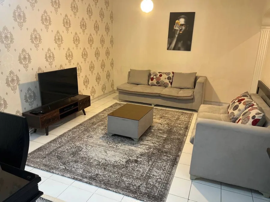 تصویر ۱ - خانه مبله سعادت‌آباد (طبقه همکف) در  تهران
