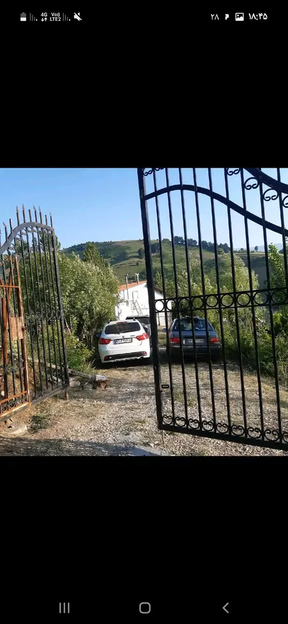 تصویر ۱ - روستایی و عشایری اقامتگاهی در طبیعت بکر و محیطی ارامش بخش در رودبار