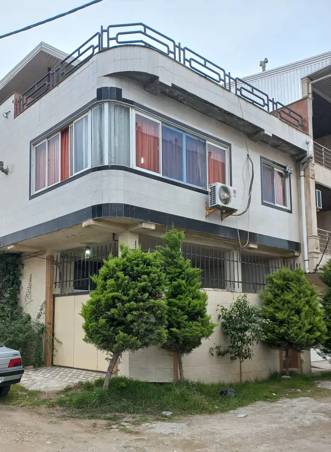 تصویر ۱ - ویلا خانه افق آبی در  ساری