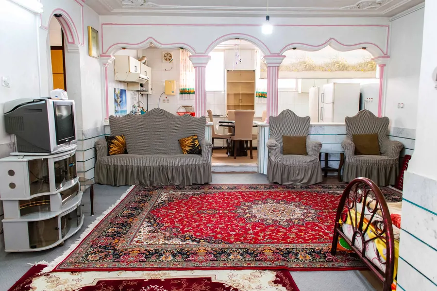 تصویر ۱ - خانه امام رضا در شاهرود