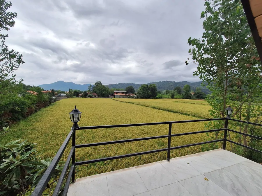 تصویر ۱ - کلبه چوبی فرخان در  ماسال