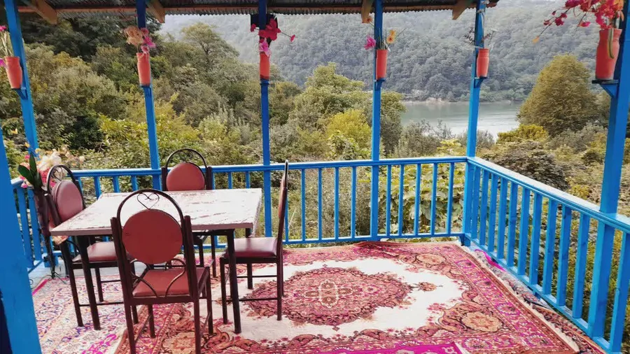 تصویر ۱ - کلبه آرامش امینی در  رامسر