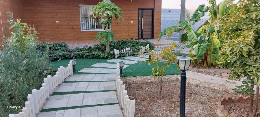 تصویر ۱ - ویلا بهشت کوچک من در  دزفول