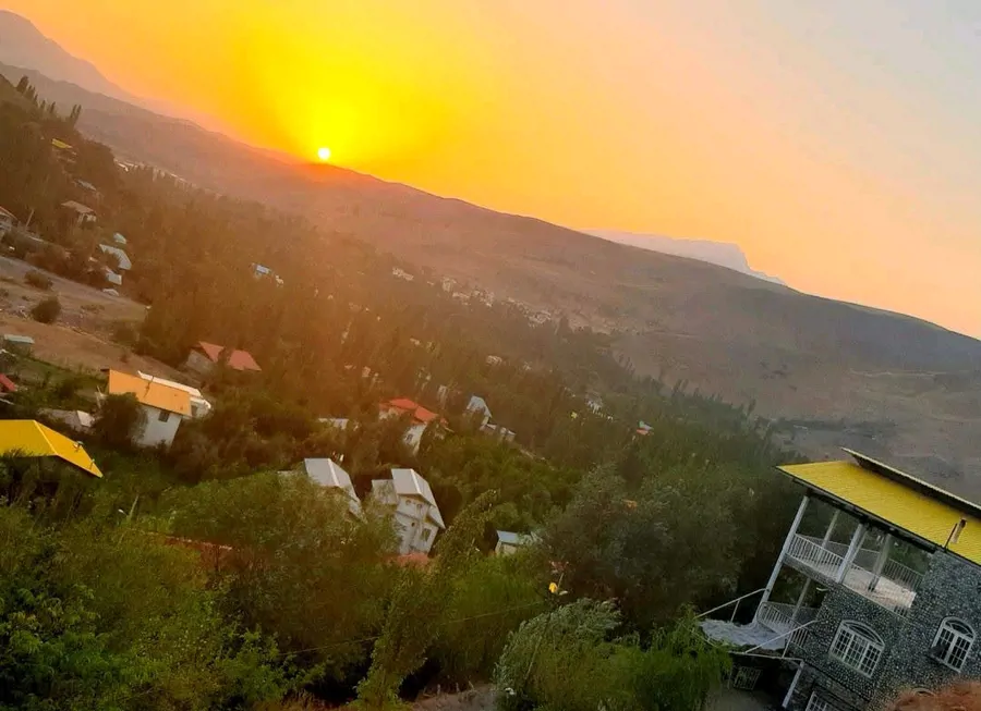تصویر ۱ - ویلا اقامتگاه بوم گردی وشته در طالقان