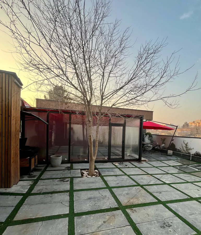 تصویر ۱ - ویلا استخردار آبگرم آرش با بیلیارد در  رودهن