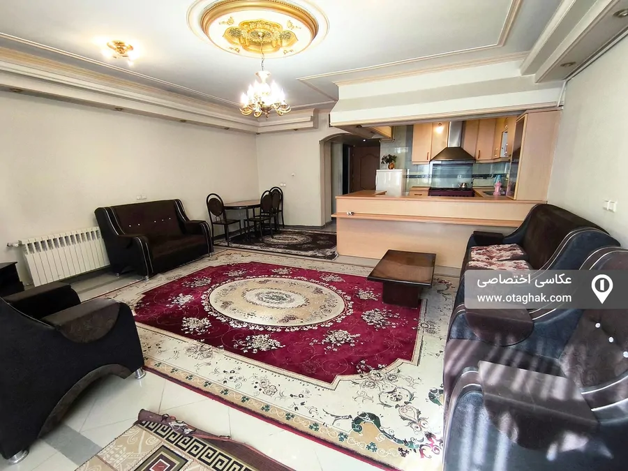 تصویر ۱ - آپارتمان مجتمع قصر (واحد 3) در کرمان