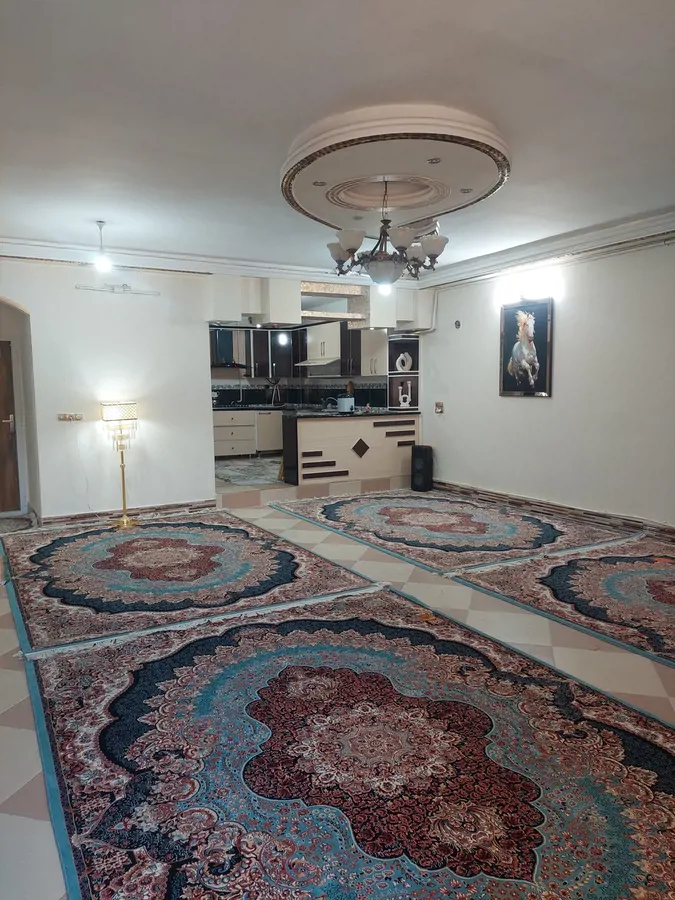 تصویر ۱ - خانه واحد ۱۵۰ متری فول امکانات تمیز در  خرم آباد