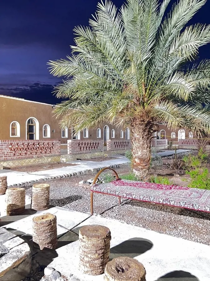 تصویر ۱ - هتل سنتی اقامتگاه کلوت،لمس ارامش در اغوش کویر در  شهداد
