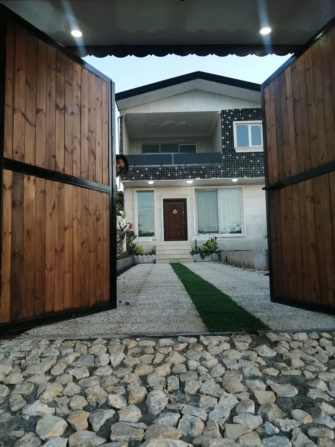 تصویر ۱ - ویلا ویلای دوبلکس دربست  در  ساری
